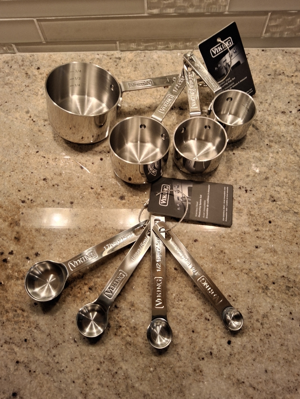 Viking Measuring Cups And Spoons